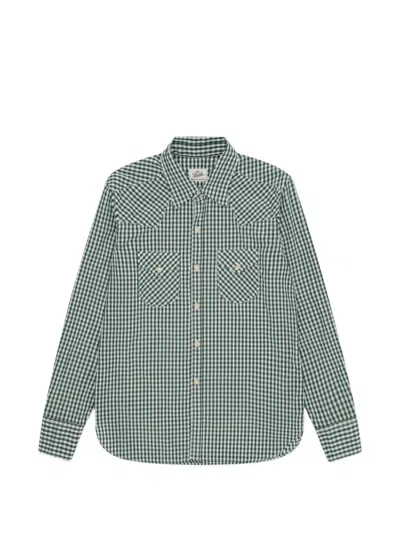 Fortela Tex2 Slim Fit Shirt In Green