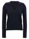 Fortela Lou' Sweater In Black