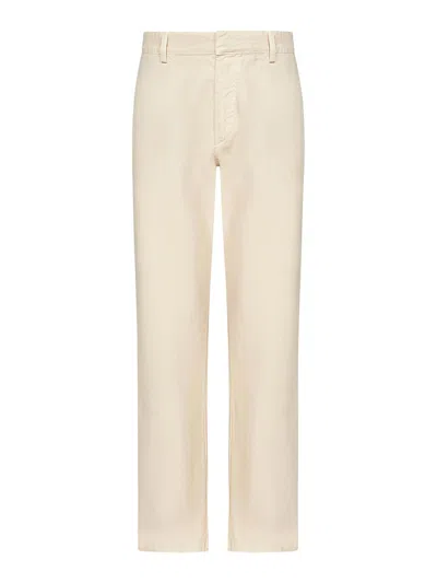 Fortela Mainet Chino Trousers In Neutral