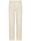 Fortela Mainet Trousers In White