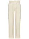 Fortela Mainet Trousers In White
