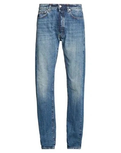 Fortela Man Jeans Blue Size 29 Cotton