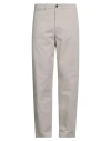 Fortela Man Pants Light Grey Size 35 Cotton