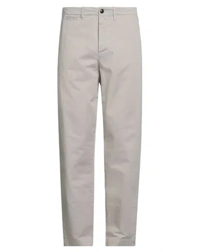 Fortela Man Pants Light Grey Size 35 Cotton