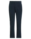 Fortela Man Pants Midnight Blue Size 30 Cotton In Blue