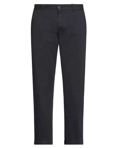 Fortela Man Pants Midnight Blue Size 34 Cotton