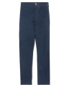 Fortela Man Pants Navy Size 31 Cotton In Blue