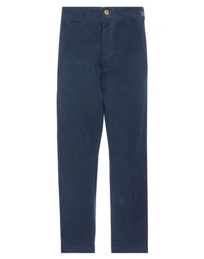 Fortela Man Pants Navy Size 31 Cotton