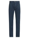 Fortela Man Pants Navy Size 31 Cotton In Black
