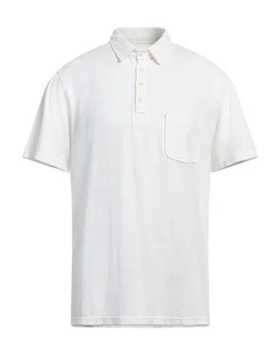 Fortela Man Polo Shirt White Size Xl Cotton