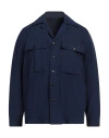 Fortela Man Shirt Midnight Blue Size 40 Cotton
