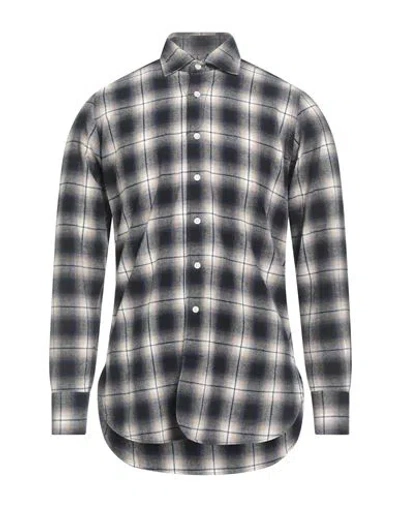 Fortela Man Shirt Midnight Blue Size S Cotton