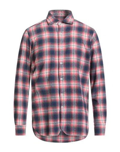 Fortela Man Shirt Red Size S Cotton