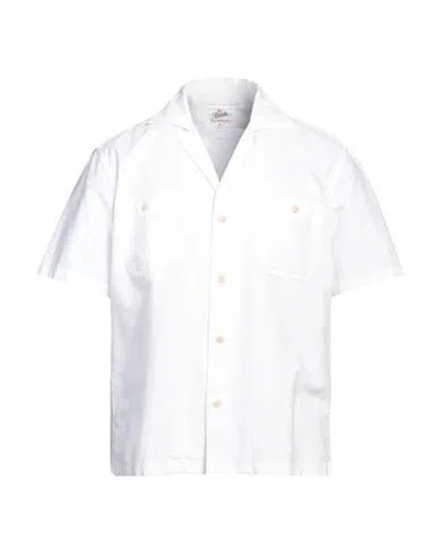 Fortela Man Shirt White Size M Cotton