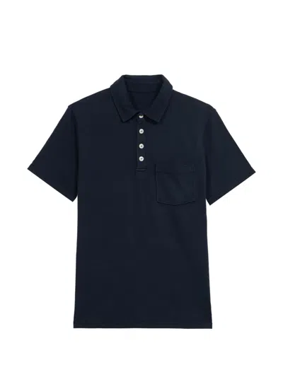 Fortela Maverick Short Sleeve Polo In Blue