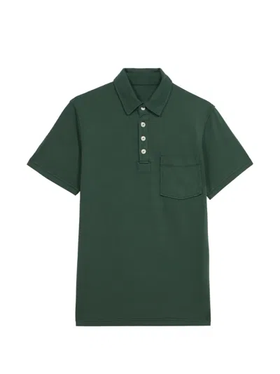 Fortela Maverick Short Sleeve Polo In Green