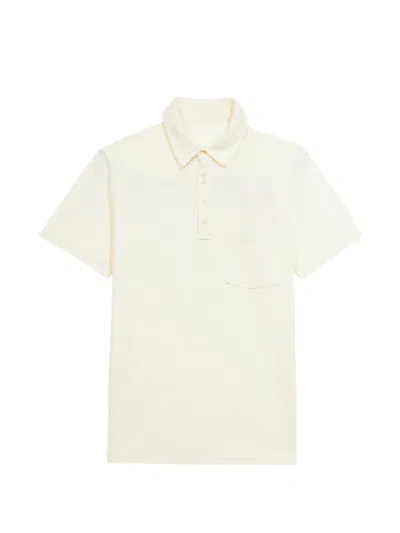Fortela Maverick Short Sleeve Polo In Neutral