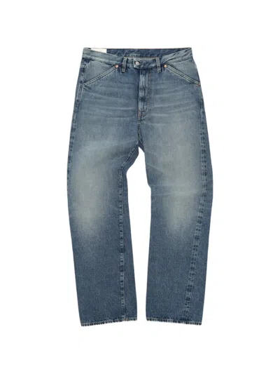 Fortela Mcqueen Japanese-denim Jeans In Blue