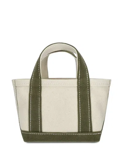 Fortela Mini Aly Canvas Tote Bag In Blue