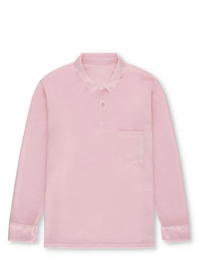 Fortela Missouril Polo Shirt In Pink