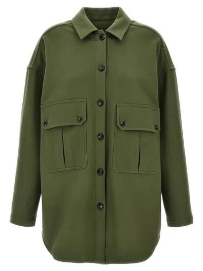 Fortela Monika Shirt, Blouse Green