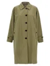 Fortela Multicolor Stanford Reversible Trench Coat In Multicolor