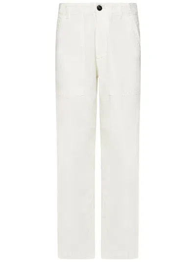 Fortela New Fatigue Trousers In Neutral