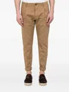 Fortela Pants With New Darts And Archival Buttons In Neutrals