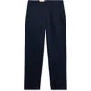 Fortela Newfatigue Cotton Fatigue Trousers In Black