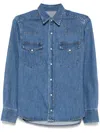 Fortela Denim Shirt In Blue