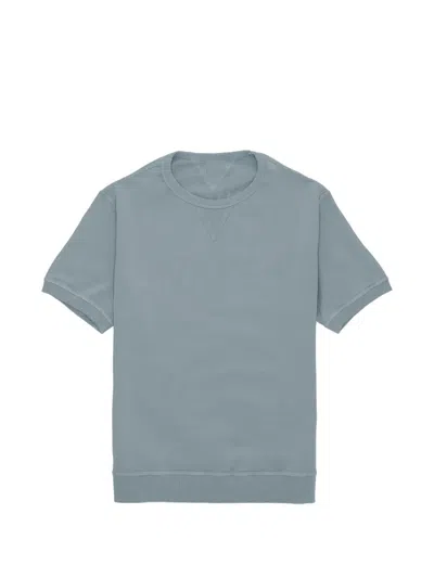 Fortela Ohio Crew-neck T-shirt In Blue