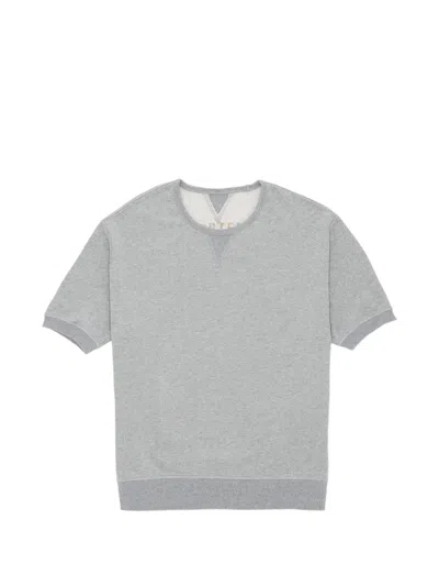 Fortela Ohio Short-sleeve T-shirt In Gray