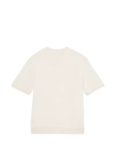 Fortela Ohio Short-sleeves T-shirt In Neutral