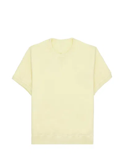 Fortela Ohio T-shirt In Yellow