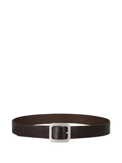 Fortela Oregon Bucked Belt In Brown