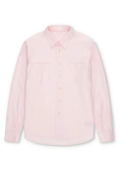 Fortela Osumi Patch-pocket Shirt In Neutral