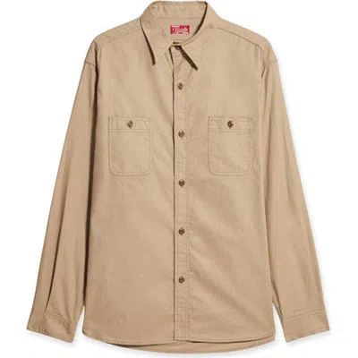Fortela Otero Chest-pocket Shirt In Neutral
