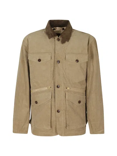 Fortela Ottawa Corduroy Jacket In Neutral
