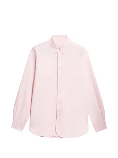 Fortela Oxford Button-down Shirt In Pink