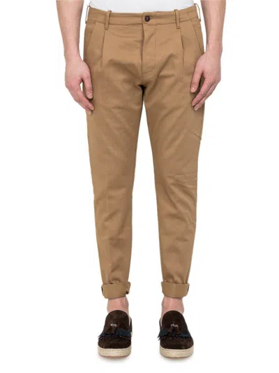Fortela Pants With New Darts And Archival Buttons In Yellow