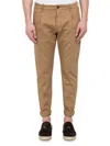 Fortela Pants With New Darts And Archival Buttons In Yellow