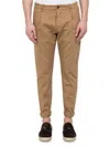 Fortela Pants With New Darts And Archival Buttons In Yellow