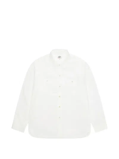 Fortela Patch-pocket Shirt In White