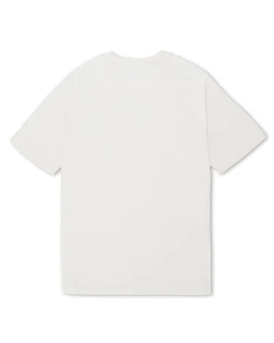 Fortela Patch Pocket T-shirt In Off White