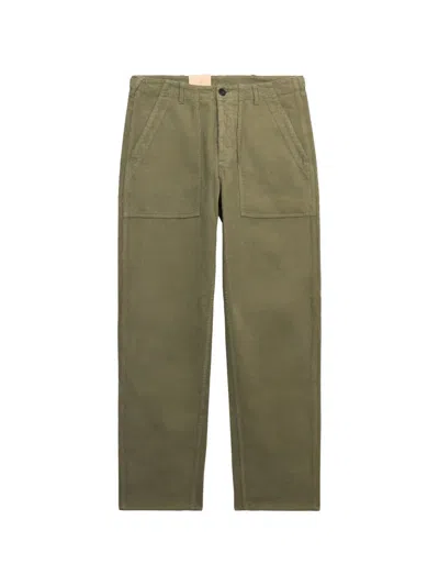 Fortela Patch Pocket Trousers In Green