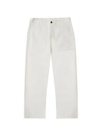 Fortela Patch-pocket Trousers In Neutral