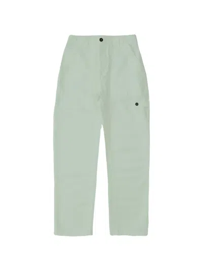 Fortela Patch-pockets Trousers In Blue