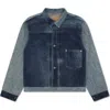 Fortela Buddypatch Patchwork Denim Jacket In Multi