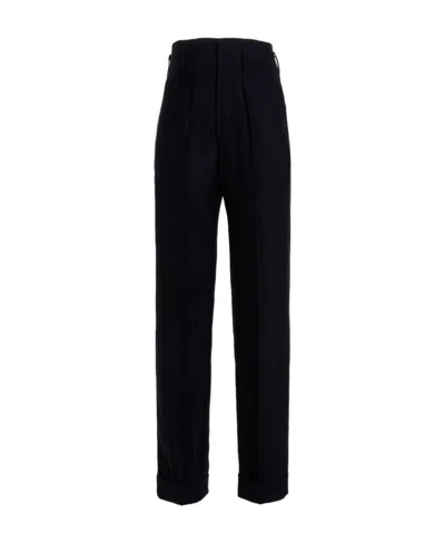 Fortela Pocket Casual Pants In Black