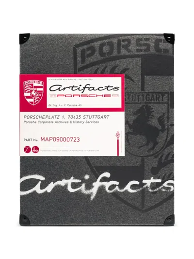 Fortela Porsche Historical Archive Art Book In Gray
